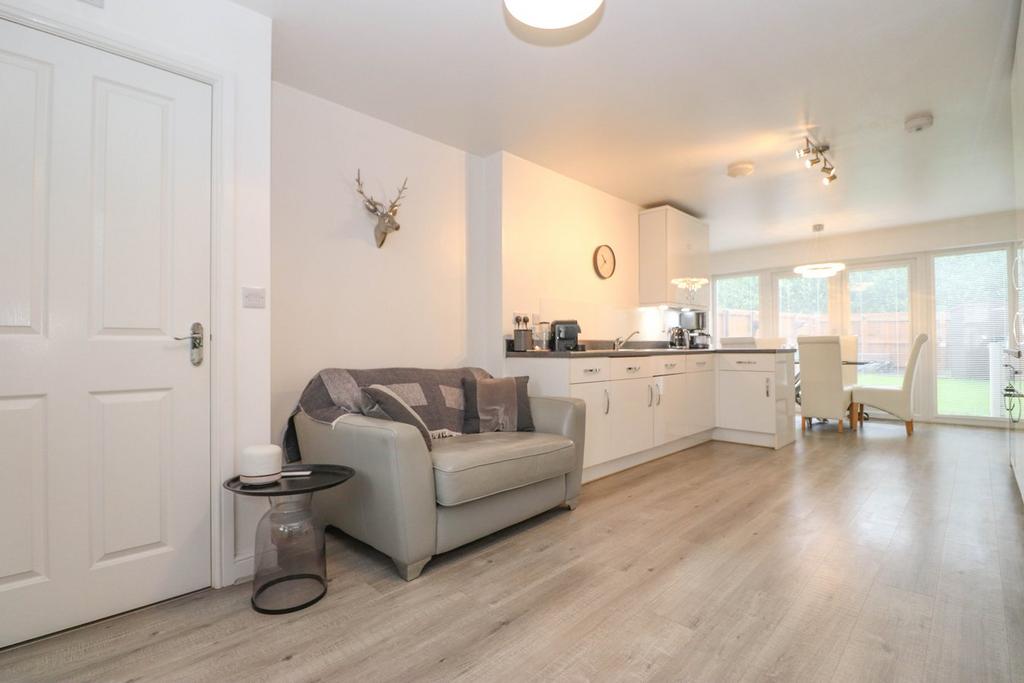 Open Plan Dining Kitchen