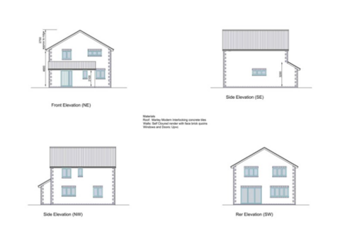 Residential development for sale, Land South West of 9, Bank Avenue, Somersham, Cambridgeshire PE28 3DH