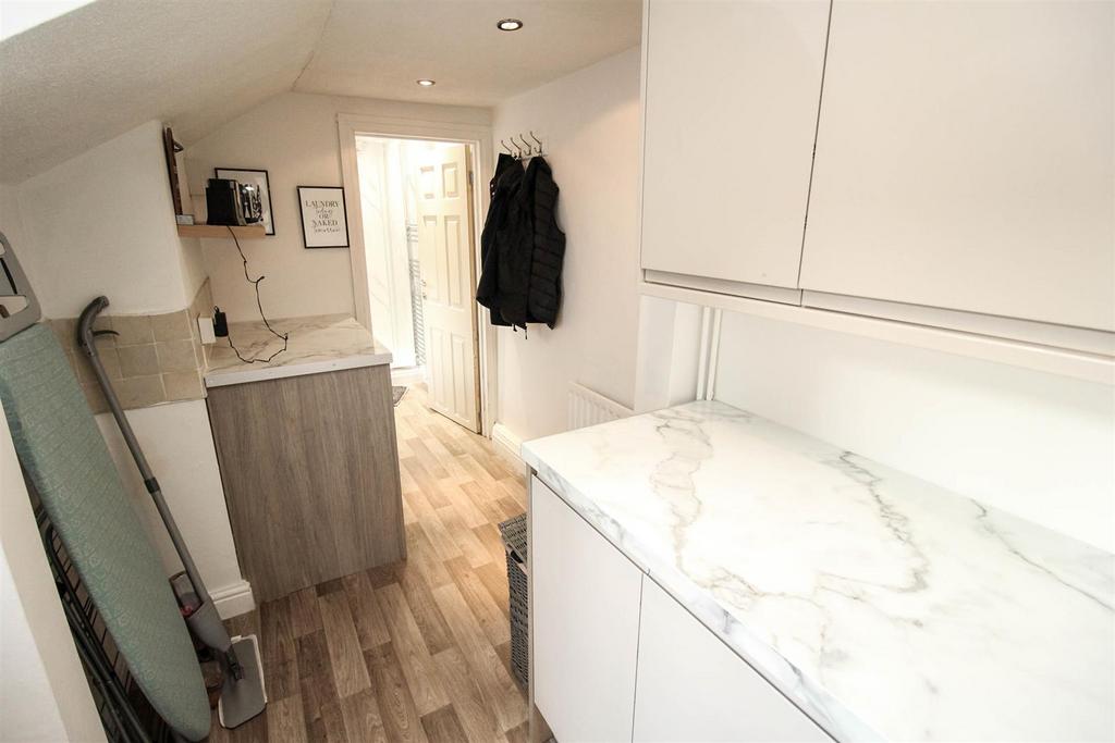 Utility area :