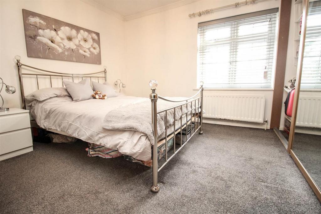 Bedroom one :