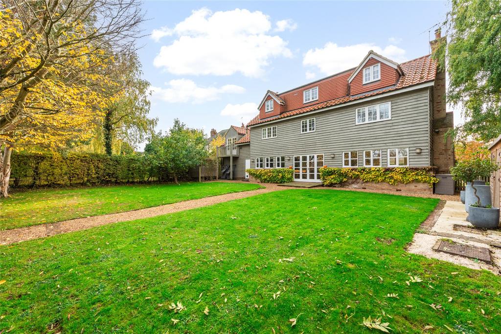 Rear Of Property