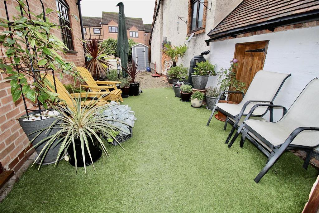 Garden Areas