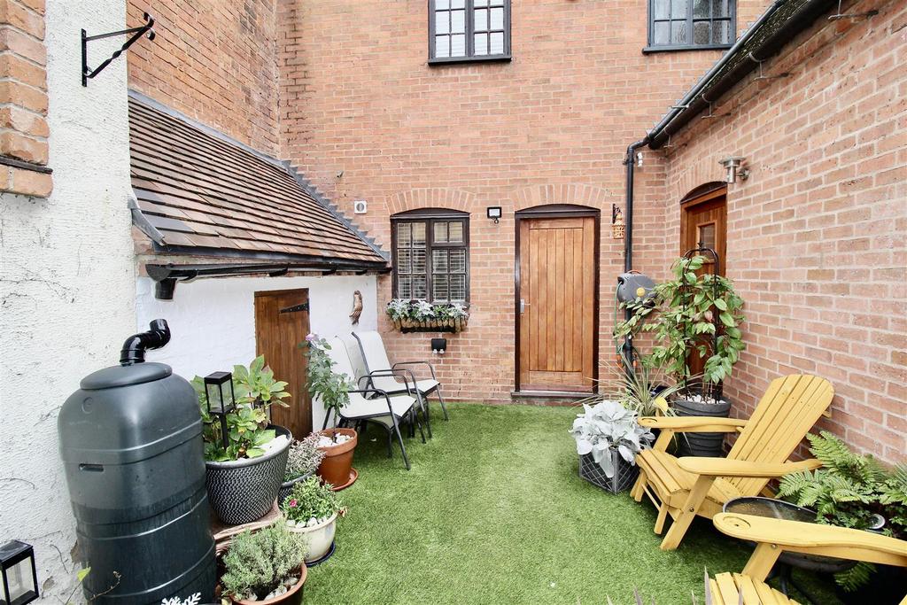 Garden Areas
