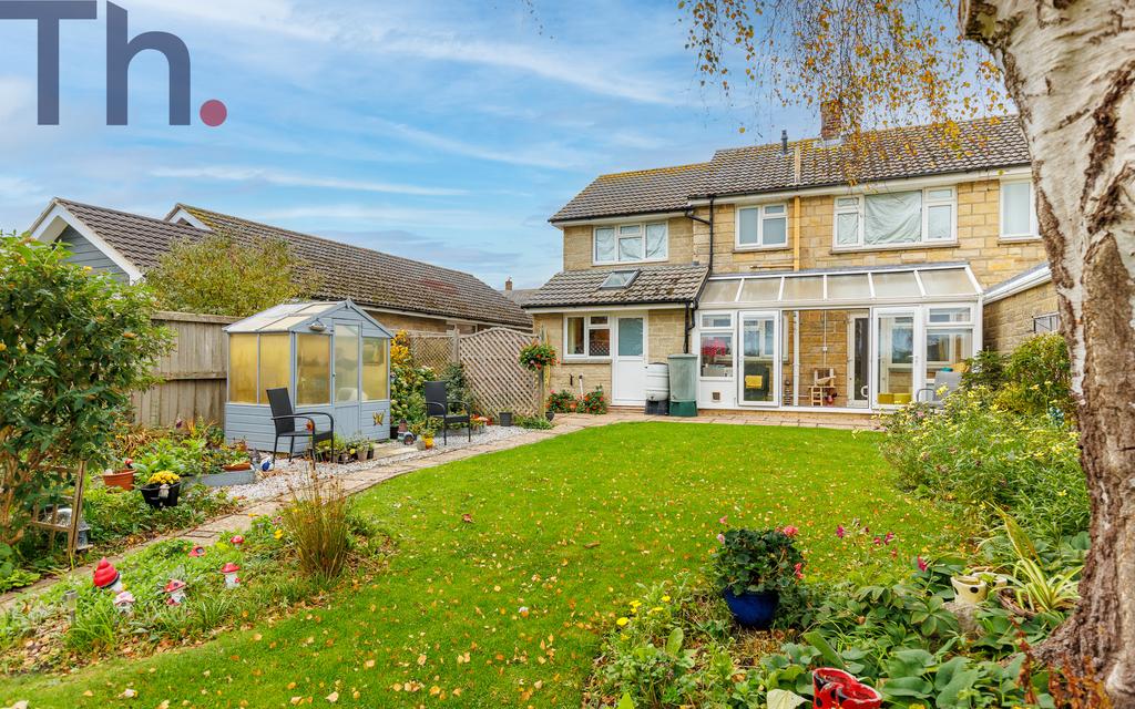 View of Property from Rear Garden