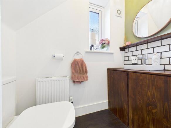 Downstairs Cloakroom