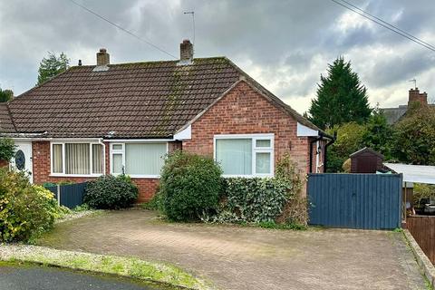 2 bedroom semi-detached bungalow for sale, Underhill Road, Hereford