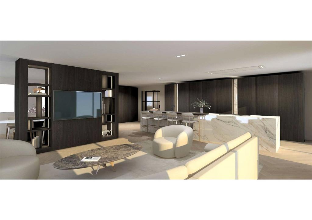 Kitchen Cgi