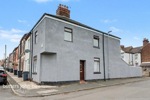 3 bedroom end of terrace house for sale, Portland Street Stoke-On-Trent ST1 5HZ