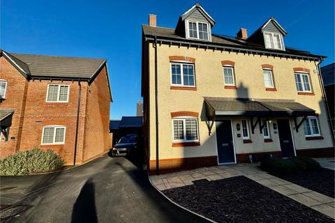 3 bedroom semi-detached house for sale, Wharmby Street, Hugglescote, Coalville, LE67