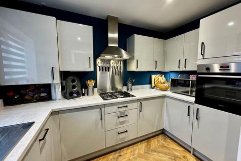 3 bedroom semi-detached house for sale, Wharmby Street, Hugglescote, Coalville, LE67