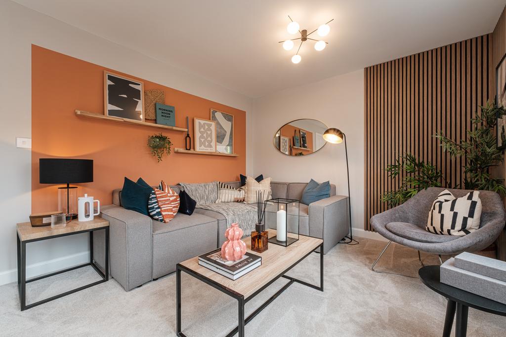 Interior view of the lounge in our Moresby 3...