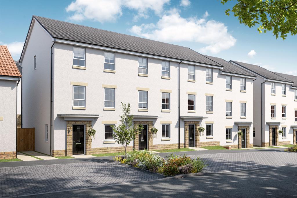 4 bedroom terraced Stewarton house type
