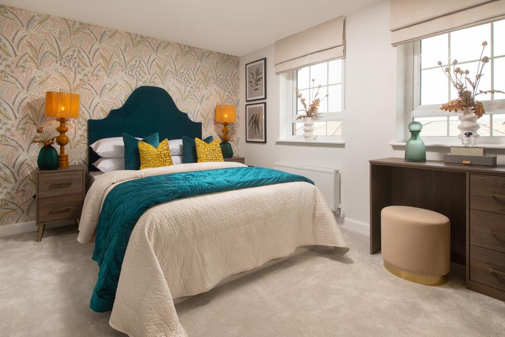 The interior of The Cannington Show Home at...