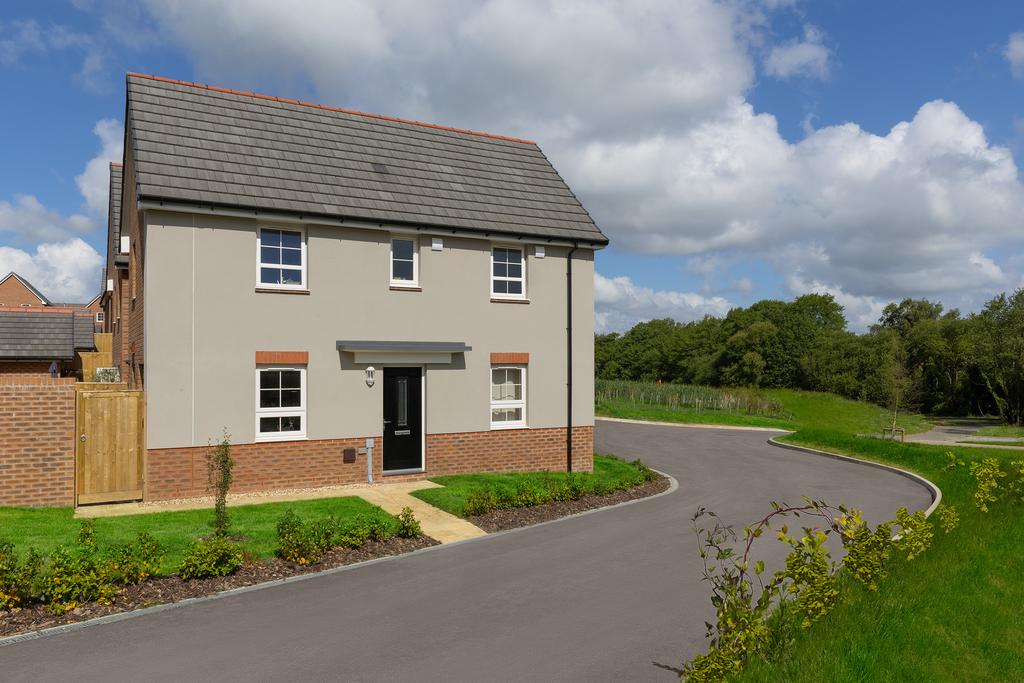 External image of the Moresby 3 bedroom home at...
