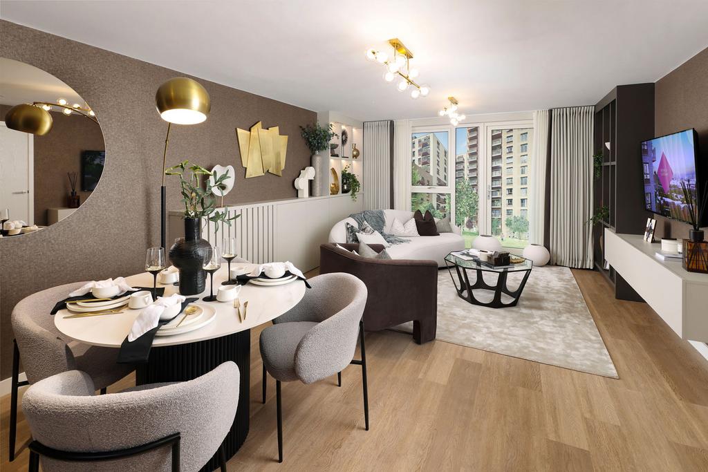 Royal gateway lounge and dining