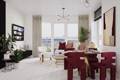 2 bedroom apartment for sale, Marquise Residences at Royal Gateway 81 Park View, Acton W3