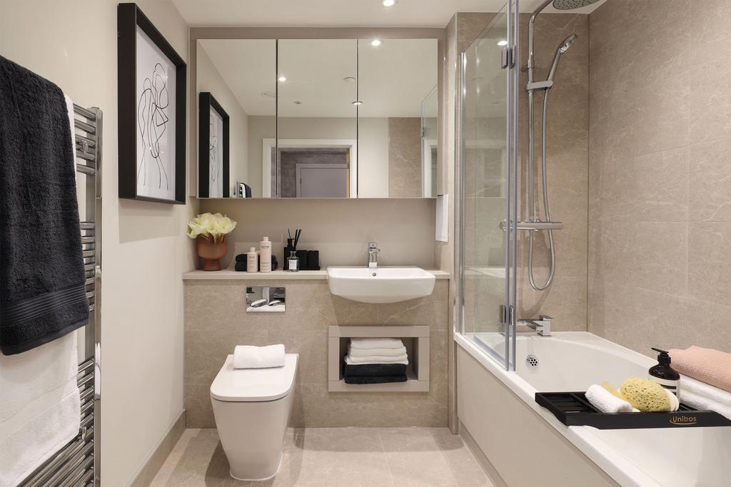 Royal Gateway - image of bathroom inside of the...