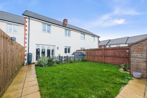 3 bedroom terraced house for sale, Alexander Park, Torrington, Devon