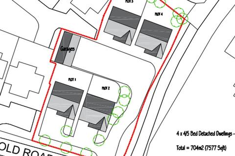 Land for sale, Newbold Road, Barlestone, CV13