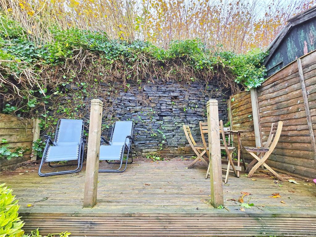 Upper Decked Patio