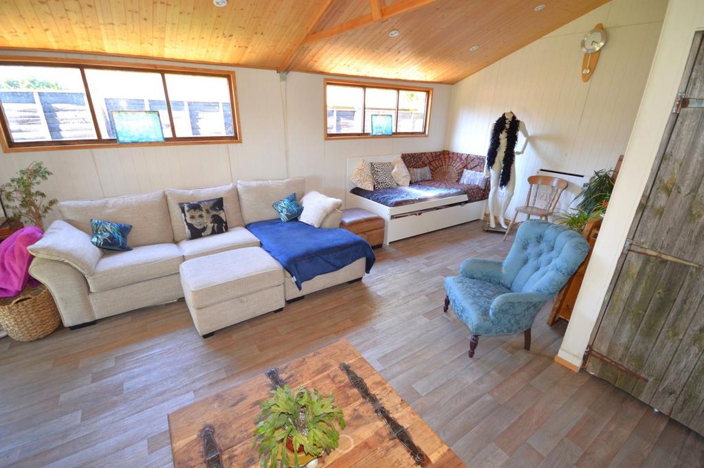 Inside Garden Room