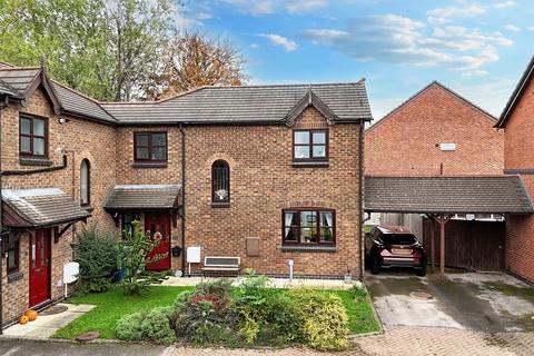 3 bedroom semi-detached house for sale, Meadowbrook Court, Stone, ST15