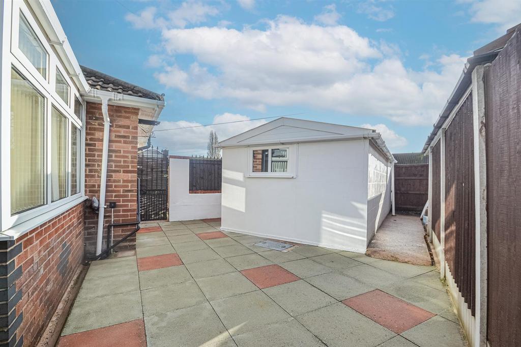 Rear Courtyard
