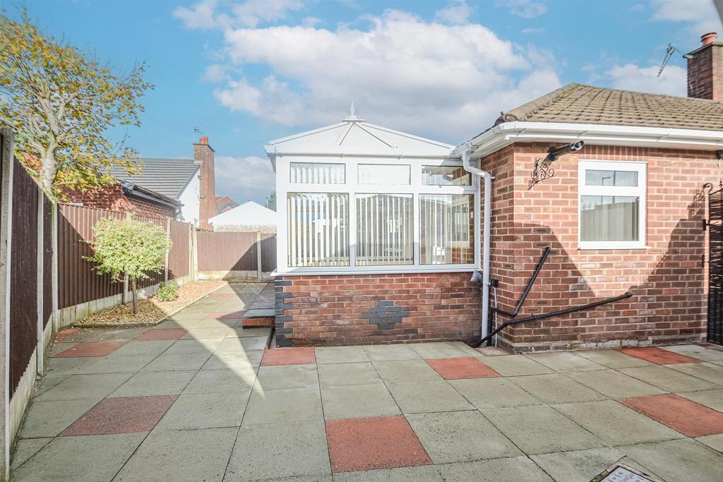 Rear Courtyard