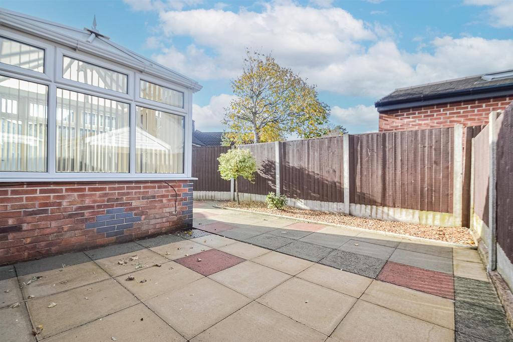 Rear Courtyard