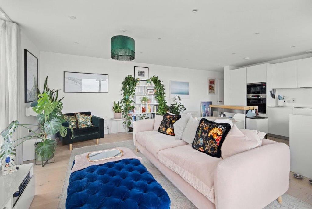 Living Area/Kitchen