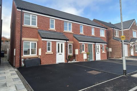 2 bedroom end of terrace house for sale, Richardson Close, Sacriston, Durham, Durham, DH7