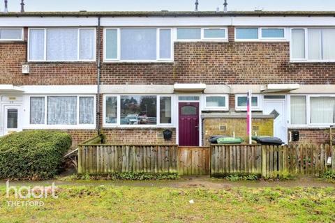 3 bedroom terraced house for sale, Salisbury Way, Thetford