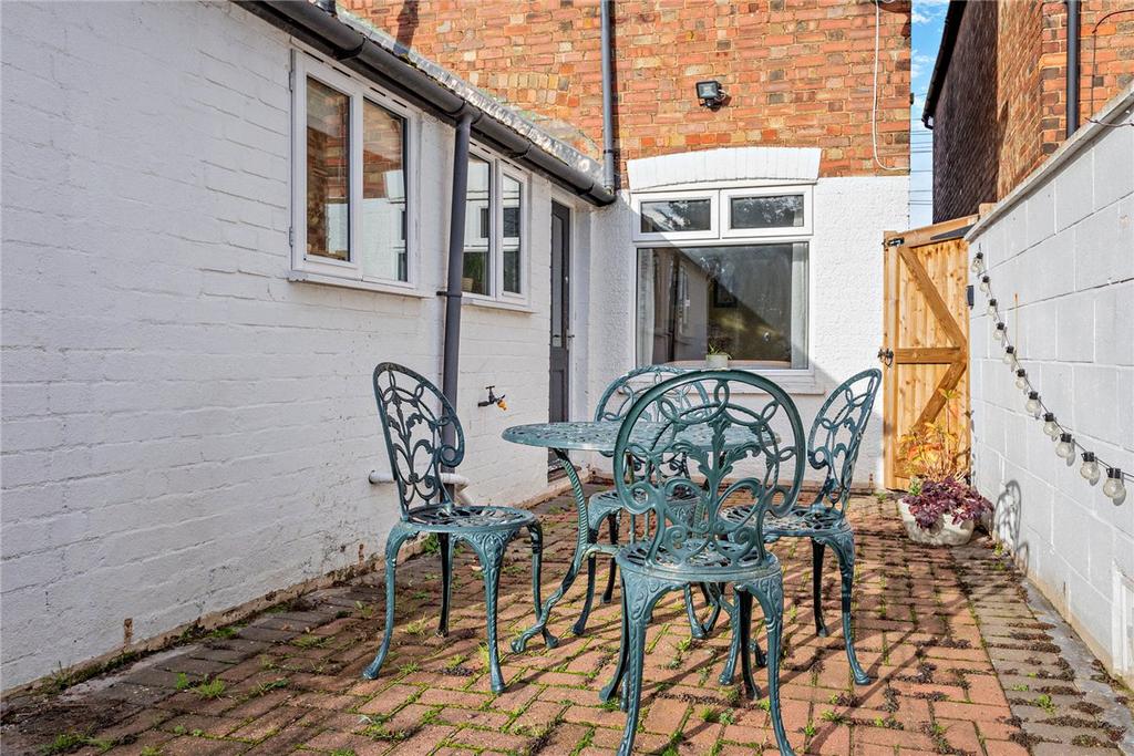 Patio Area