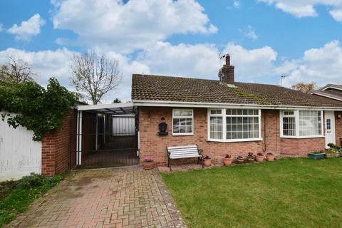 2 bedroom semi-detached bungalow for sale, St. Martins Close, Fangfoss
