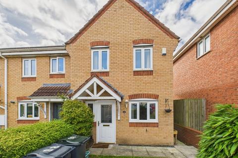 3 bedroom end of terrace house for sale, Woodlands Green, Middleton St George