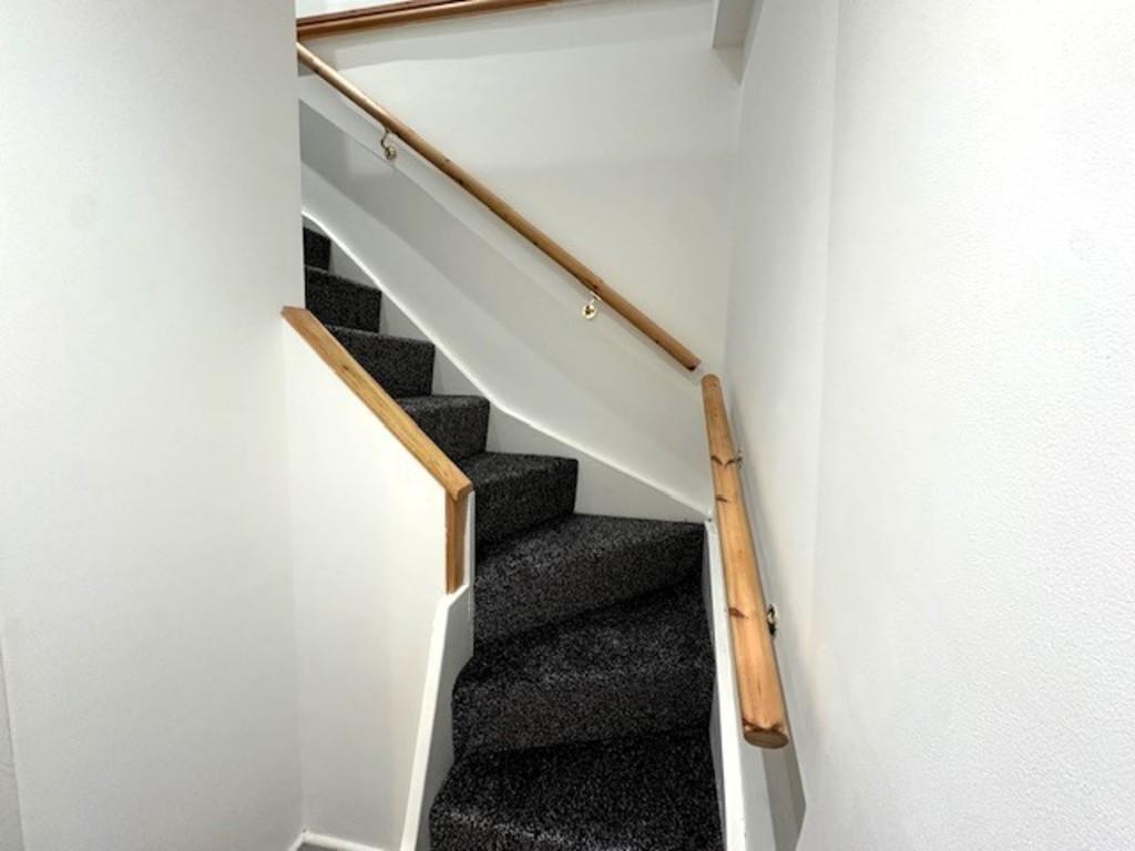 Second floor landing
