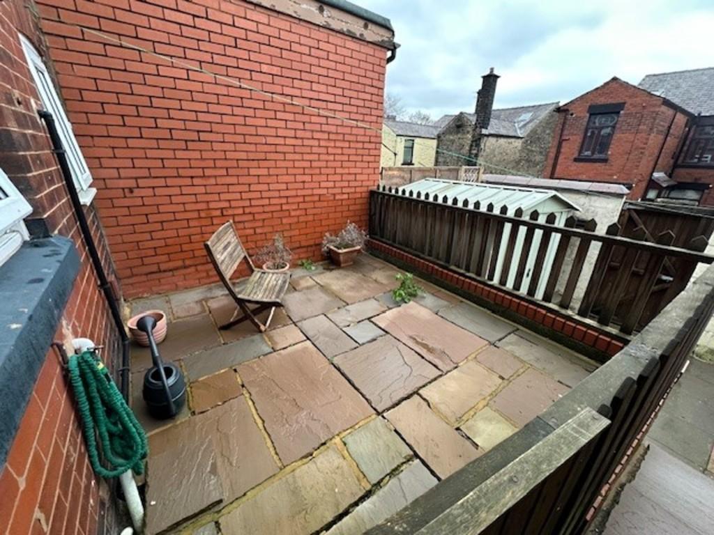 Rear yard