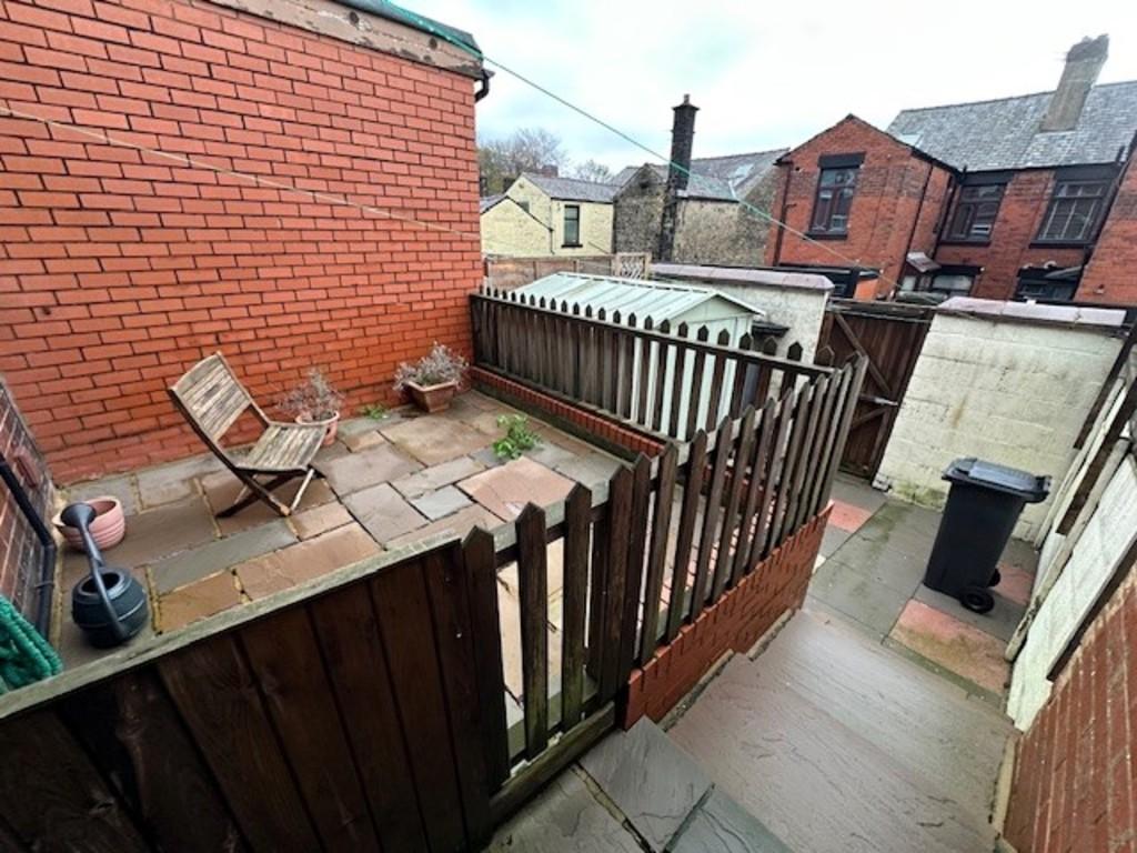 Rear yard