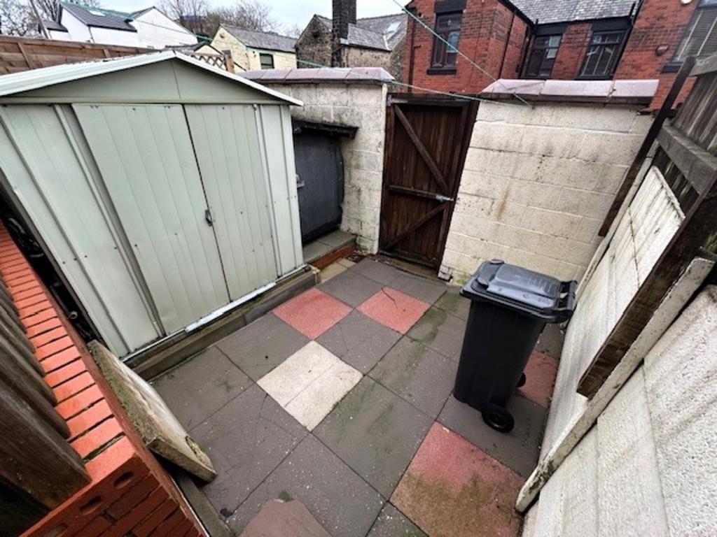 Rear yard