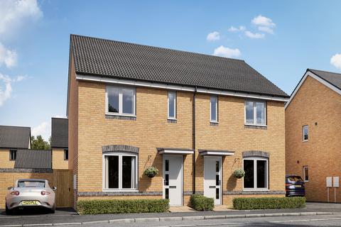 2 bedroom semi-detached house for sale, Plot 1059, The Addlebrough at Persimmon @ Wellington Gate, Liberator Lane , Grove OX12