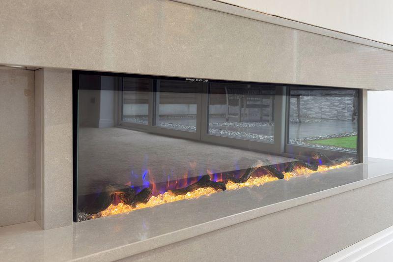 Electric fire
