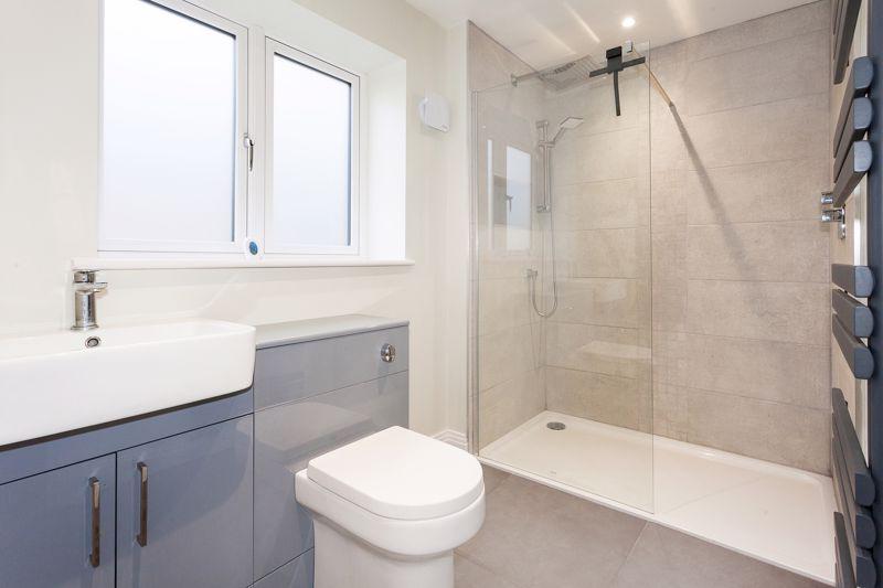 Ground floor shower