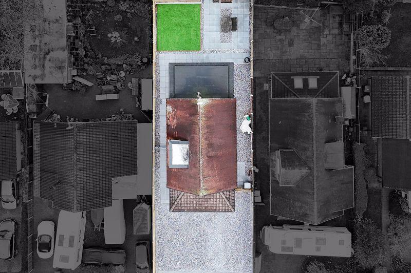 Aerial plot