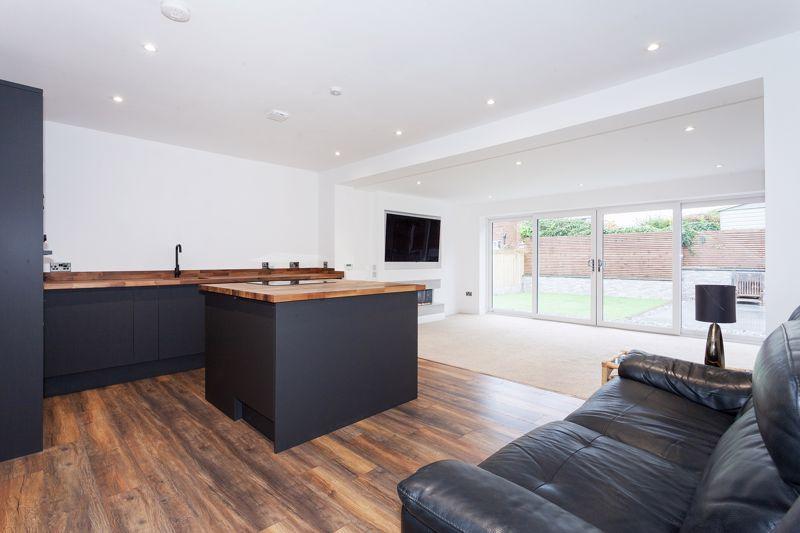 Open plan living...