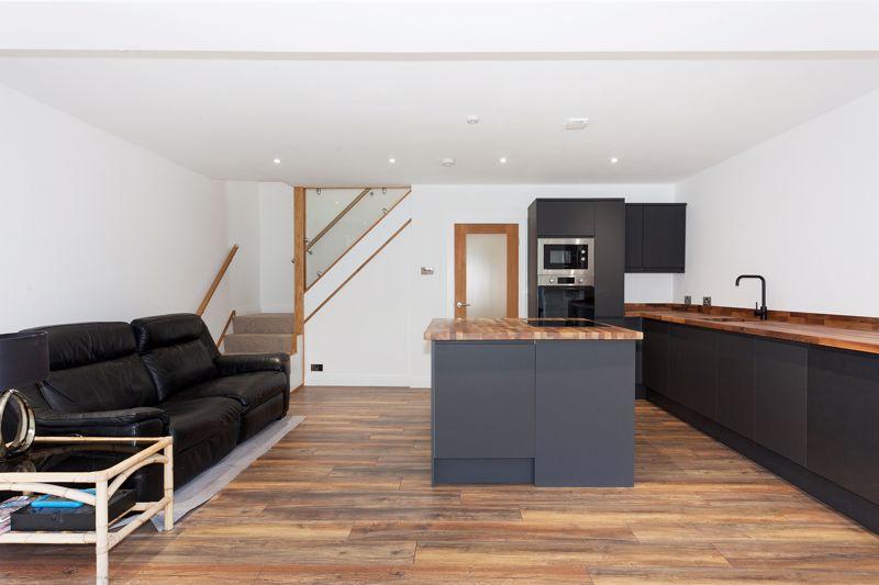 Open plan living...