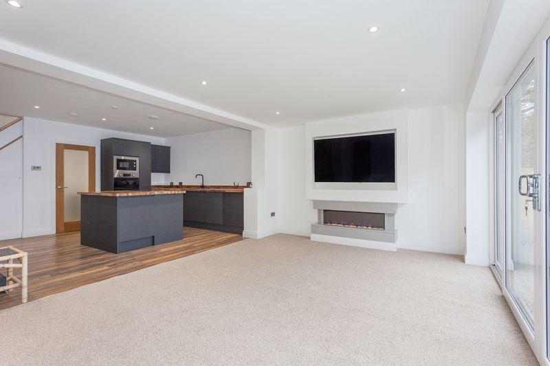 Open plan living...