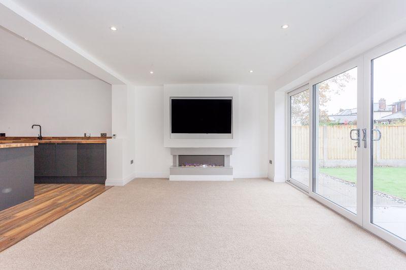 Open plan living...