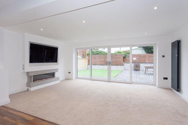 Open plan living...