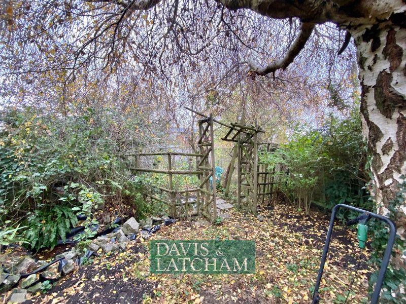 The Rear Garden