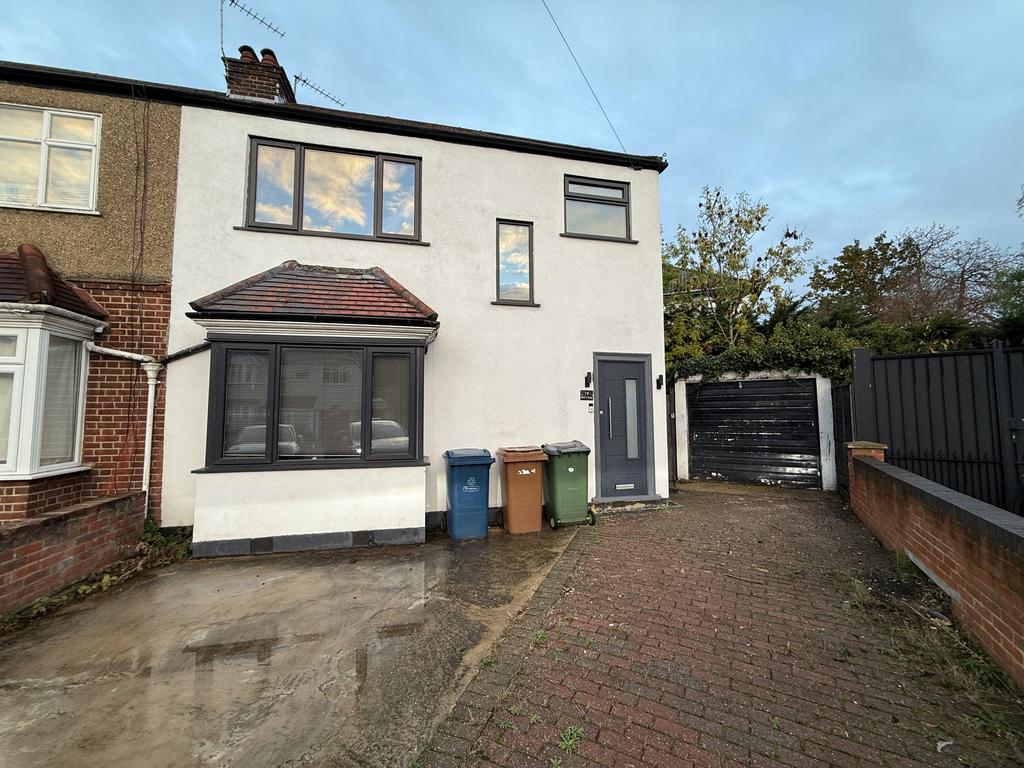 Garage via Own Driveway